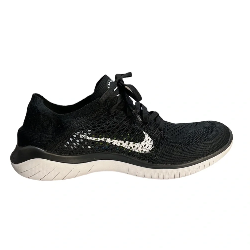 Nike Men's Free RN Flyknit 2018 Running Shoes Size 7.5
